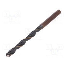 1 pcs x ALPEN-MAYKESTAG - 62600680100 - Drill bit, for metal, Ø: 6.8mm, L: 109mm, Working part len: 69mm