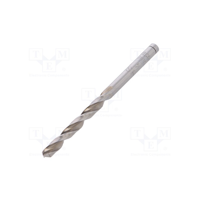 1 pcs x ALPEN-MAYKESTAG - 95400470100 - Drill bit, for metal, Ø: 4.7mm, L: 80mm, Working part len: 47mm