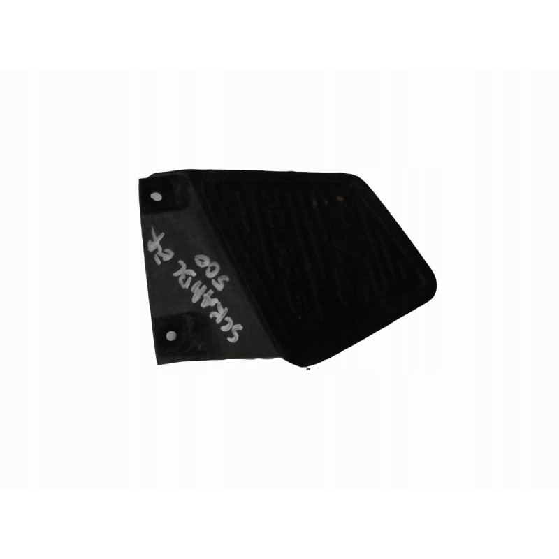 Polaris Scrambler 500 plastic filling