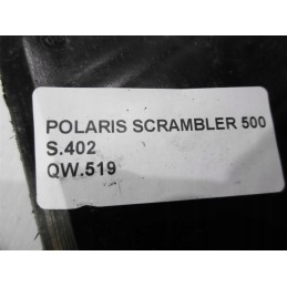 Polaris Scrambler 500 plastic filling