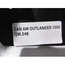 Can am outlander 1000 plastic filling