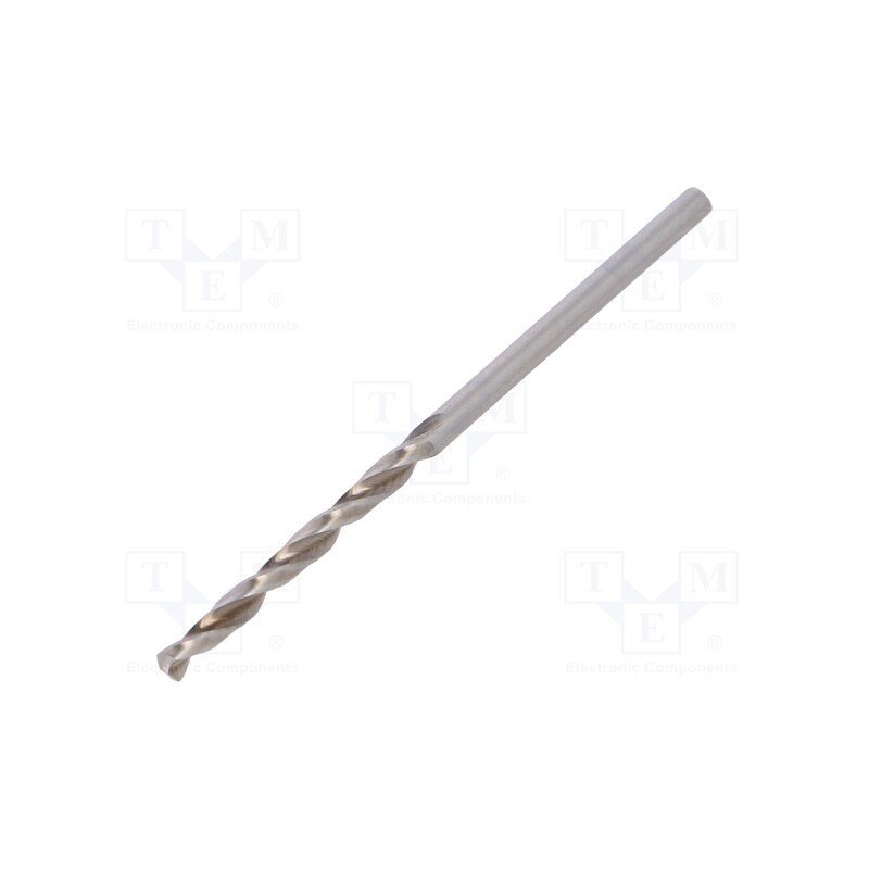 1 pcs x ALPEN-MAYKESTAG - 18400200100 - Drill bit, for metal, Ø: 2mm, L: 49mm, Working part len: 24mm, Pro