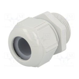 1 pcs x LAPP - 53111530 - Cable gland, M25, 1.5, IP68,IP69K, polyamide, light grey, SKINTOP®