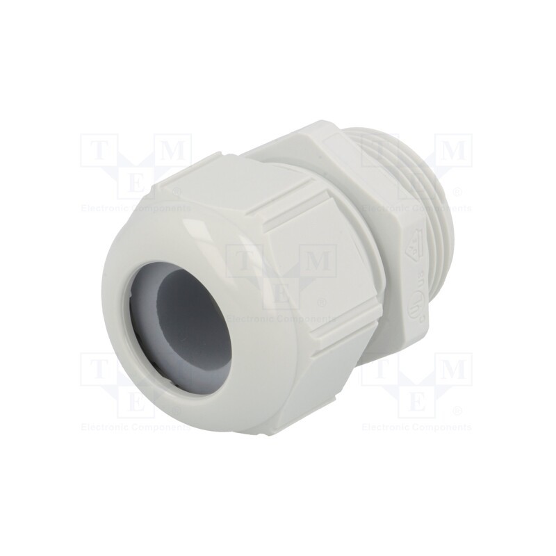 1 pcs x LAPP - 53111530 - Cable gland, M25, 1.5, IP68,IP69K, polyamide, light grey, SKINTOP®
