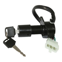 Ignition switch long body 3 position lights quad atv