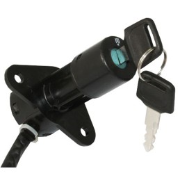 Quad ATV ignition switch long body 3 light positions