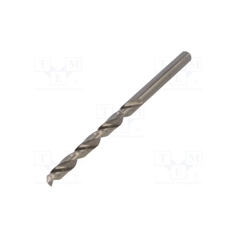 1 pcs x C.K - T3100 055 - Drill bit, for metal, Ø: 5.5mm, L: 93mm, Working part len: 57mm