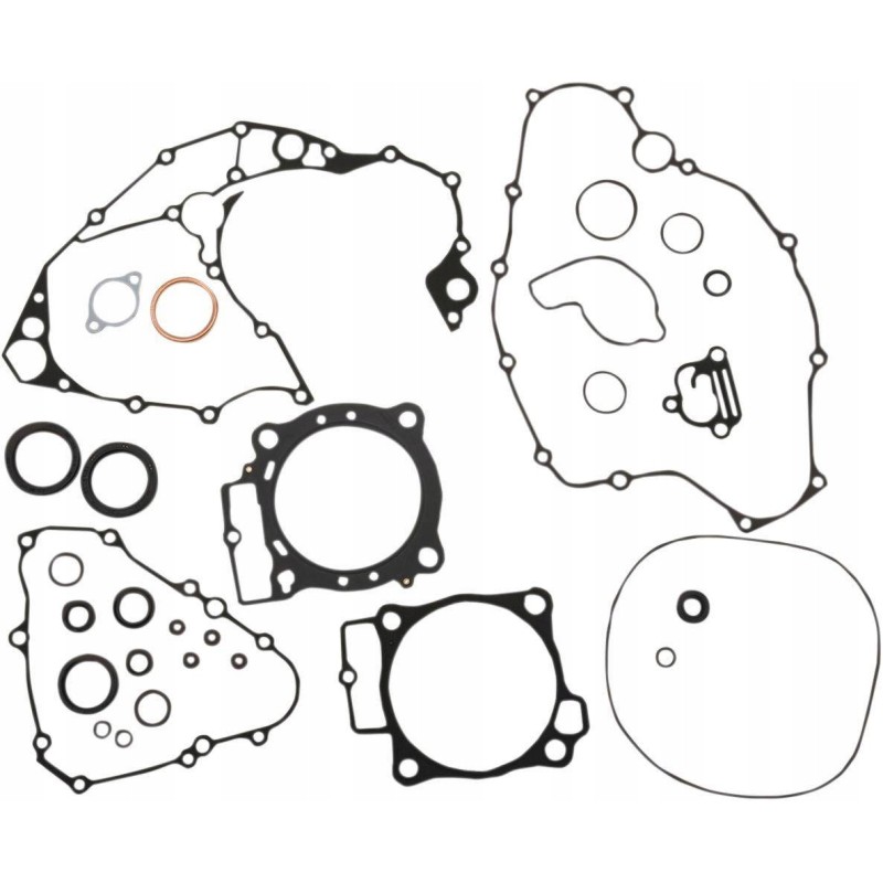 Set of engine gaskets honda crf 450 17 18