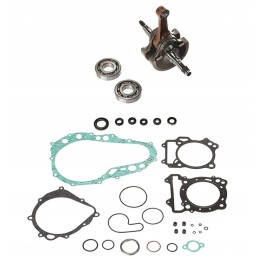 Engine bottom repair kit arctic cat 400 dvx kawasaki kfx400 suzuki ltz400