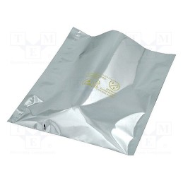 5 pcs x DESCO EUROPE - 7001216 - Protection bag, ESD, L: 406mm, W: 304mm, Thk: 92um, &lt,100GΩ