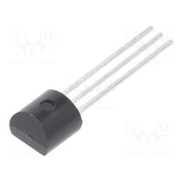 1 pcs x TEXAS INSTRUMENTS - LP2950ACZ-3.0/NOPB - IC: voltage regulator, LDO,fixed, 3V, 0.1A, TO92, THT, , ±0.5%