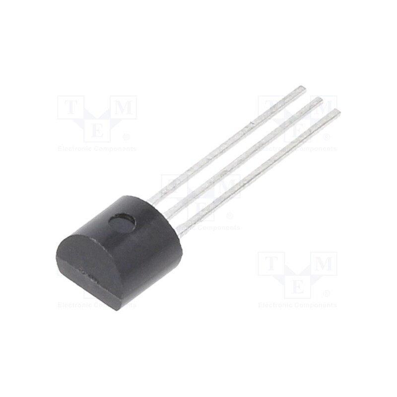 1 pcs x TEXAS INSTRUMENTS - LP2950ACZ-3.0/NOPB - IC: voltage regulator, LDO,fixed, 3V, 0.1A, TO92, THT, , ±0.5%