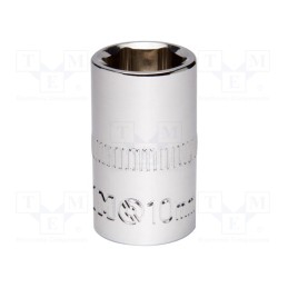 1 pcs x IRIMO - 101-10-1 - Socket, 6-angles,socket spanner, HEX 10mm, 1/4', 25mm