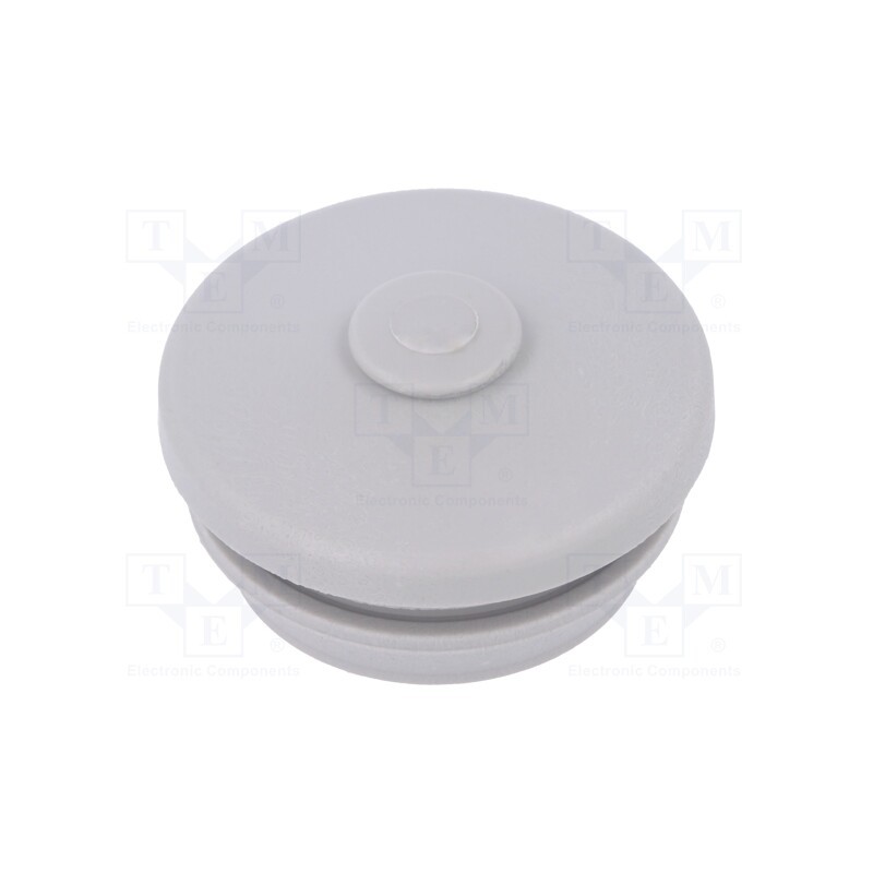 1 pcs x SPELSBERG - 26042001 - Grommet, elastomer thermoplastic TPE, grey, Holes no: 1, -35÷60°C