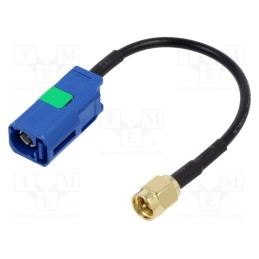 1 pcs x JC Antenna - - - Cable, 100mm, FME female,SMA female, straight