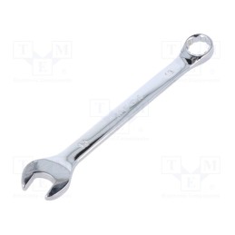 1 pcs x MEGA - 35263 - Wrench, combination spanner, 13mm, Chrom-vanadium steel