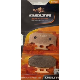 Brake pads rear delta atv yamaha rhino 700 08 13