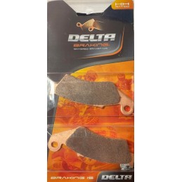 Front ham pads delta atv honda trx 450r 04 13