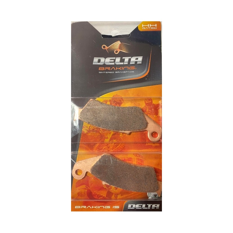 Front ham pads delta atv honda trx 450r 04 13