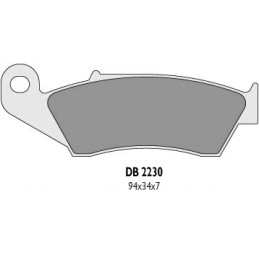 Front ham pads delta atv honda trx 450r 04 13