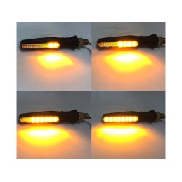 Dynamic candle indicators, 2 pcs