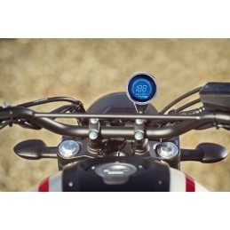 Universal digital quad lcd motorcycle counter