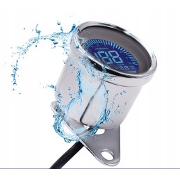 Universal digital quad lcd motorcycle counter