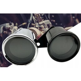 Universal digital quad lcd motorcycle counter