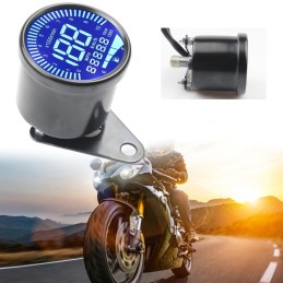 Universal digital quad lcd motorcycle counter