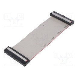 1 pcs x AMPHENOL - FC40150-S - Ribbon cable with IDC connectors, Cable ph: 1.27mm, 0.15m