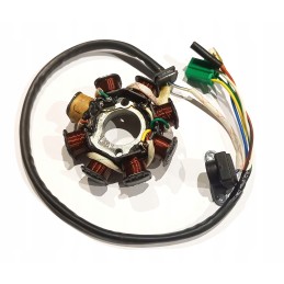 Igniter stator 8 coils 125 150 4t gy6 scooter quad atv Romet Junak Barton