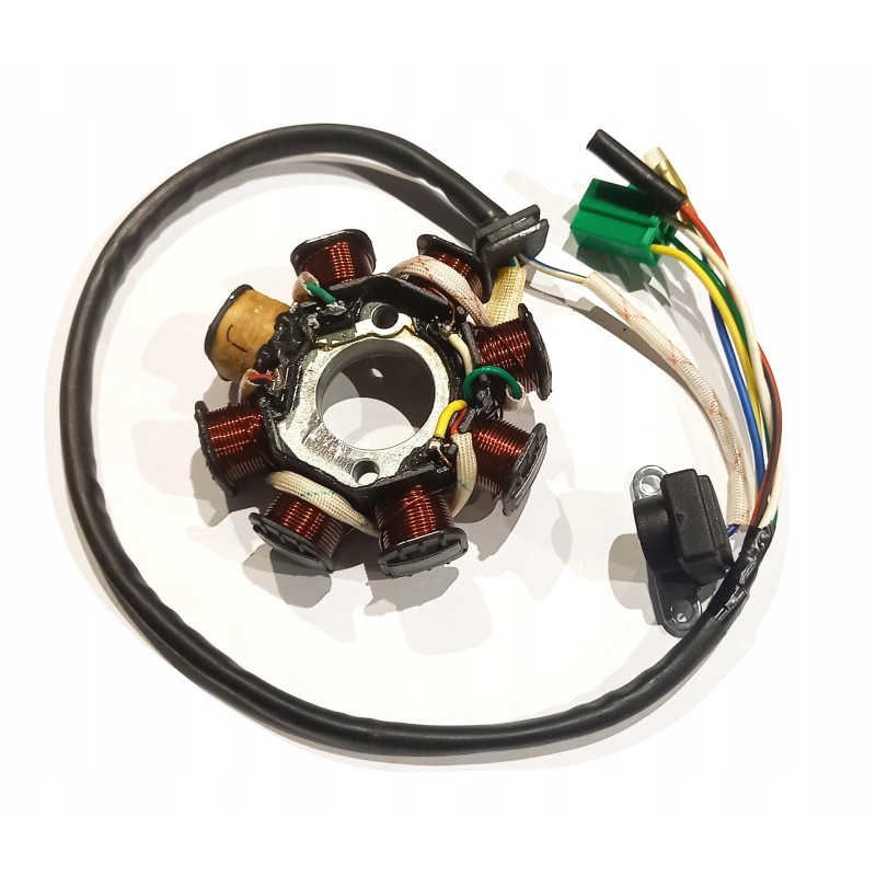 Igniter stator 8 coils 125 150 4t gy6 scooter quad atv Romet Junak Barton