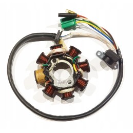 Igniter stator 8 coils 125 150 4t gy6 scooter quad atv Romet Junak Barton