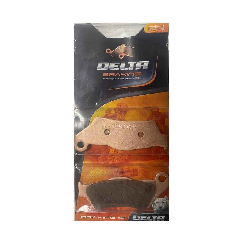 Front ham pads delta gas gas wild hp 515 2009