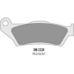 Front ham pads delta gas gas wild hp 515 2009