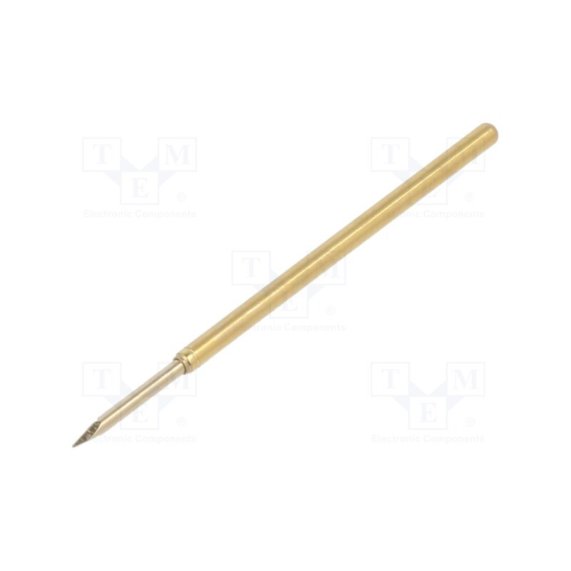 1 pcs x FIXTEST - 100.118.09.10 - Test needle, Operational spring compression: 4.2mm, 3A,4A, 1N
