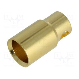 5 pcs x AMASS - - - Connector: 8mm banana, socket, 80A, 6AWG, 0.15mΩ
