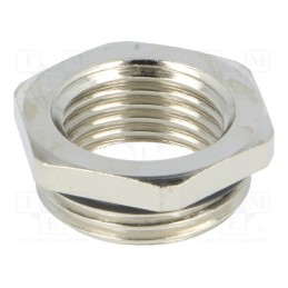 1 pcs x LAPP - 52101966 - Reduction of threads for glands, Int.thread: M16, brass, nickel