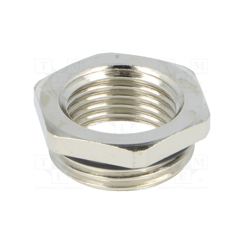 1 pcs x LAPP - 52101966 - Reduction of threads for glands, Int.thread: M16, brass, nickel