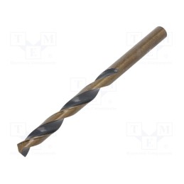 5 pcs x PROLINE - 79080 - Drill bit, for metal, Ø: 8mm, Features: grind blade