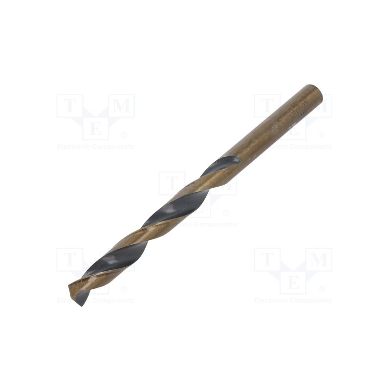 5 pcs x PROLINE - 79080 - Drill bit, for metal, Ø: 8mm, Features: grind blade