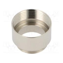 1 pcs x HUMMEL - 1.039.2521.01 - Thread adapter, Int.thread: PG21, Ext.thread: M25, brass, RE-Ms