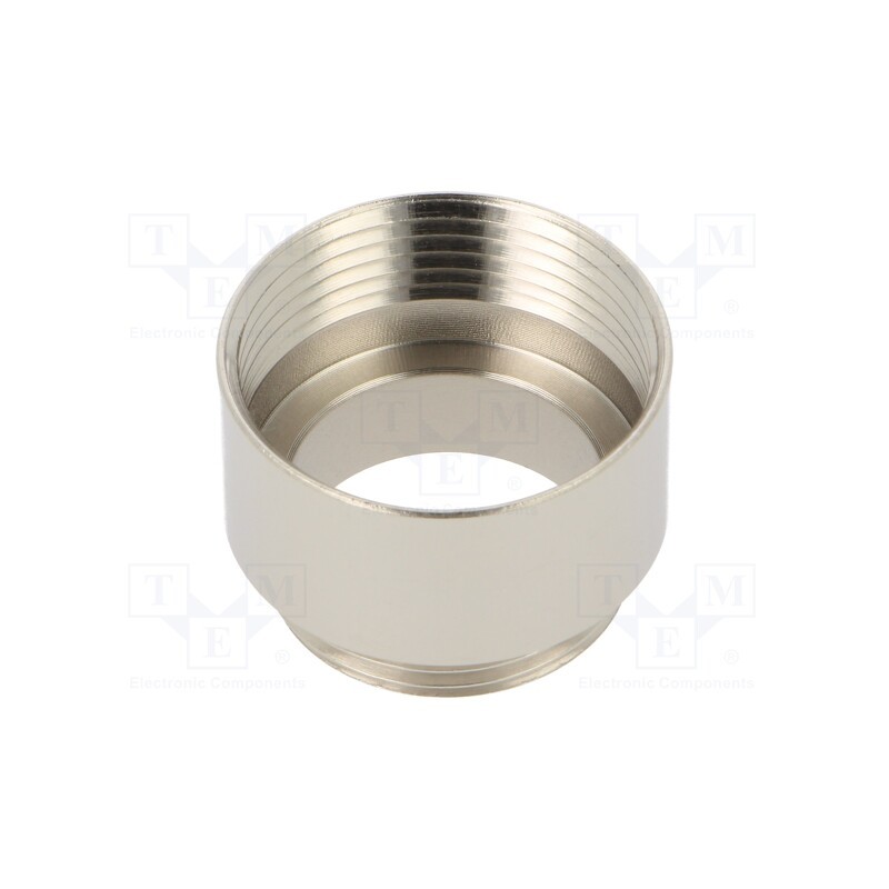 1 pcs x HUMMEL - 1.039.2521.01 - Thread adapter, Int.thread: PG21, Ext.thread: M25, brass, RE-Ms
