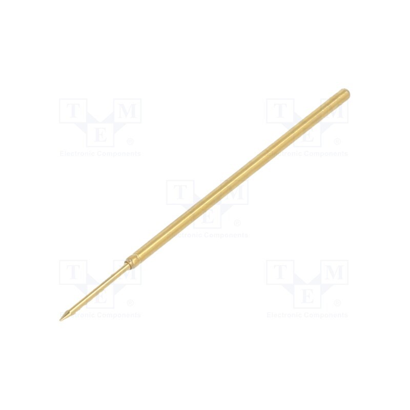 1 pcs x FIXTEST - 75.102.06.10 - Test needle, Operational spring compression: 4.2mm, 2.5A,3.5A