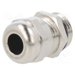 1 pcs x HUMMEL - 1.610.0900.01 - Cable gland, PG9, IP68, brass, HSK-M-Ex