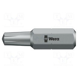 1 pcs x WERA - 5066030001 - Screwdriver bit, SIT, SIT10, Overall len: 25mm