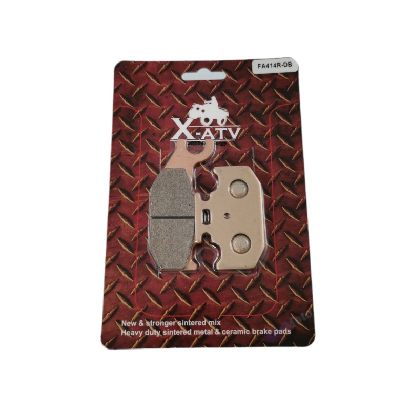 Brake pads suzuki kingquad 700 750 front right