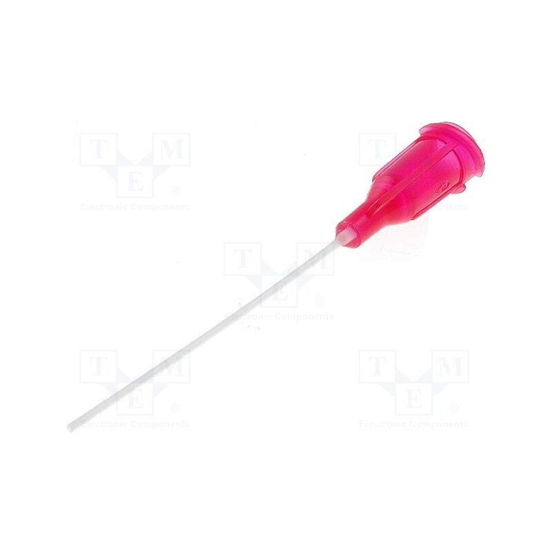 5 pcs x FISNAR - 8001296 - Needle: plastic flexible, 1.5', Size: 25, straight, 0.25mm