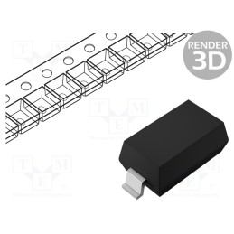 10 pcs x DC COMPONENTS - MMSZ5254B - Diode: Zener, 0.41W, 27V, SMD, , SOD123, single diode