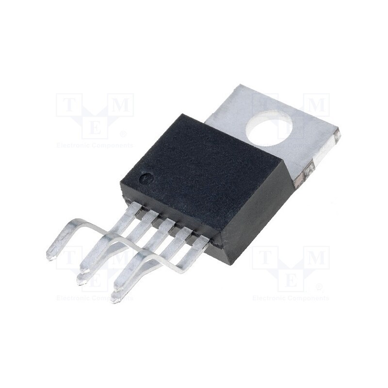 1 pcs x TEXAS INSTRUMENTS - LM1875T - IC: audio amplifier, Pout: 25W, 16÷60VDC, Ch: 1, Amp.class: AB, 8Ω